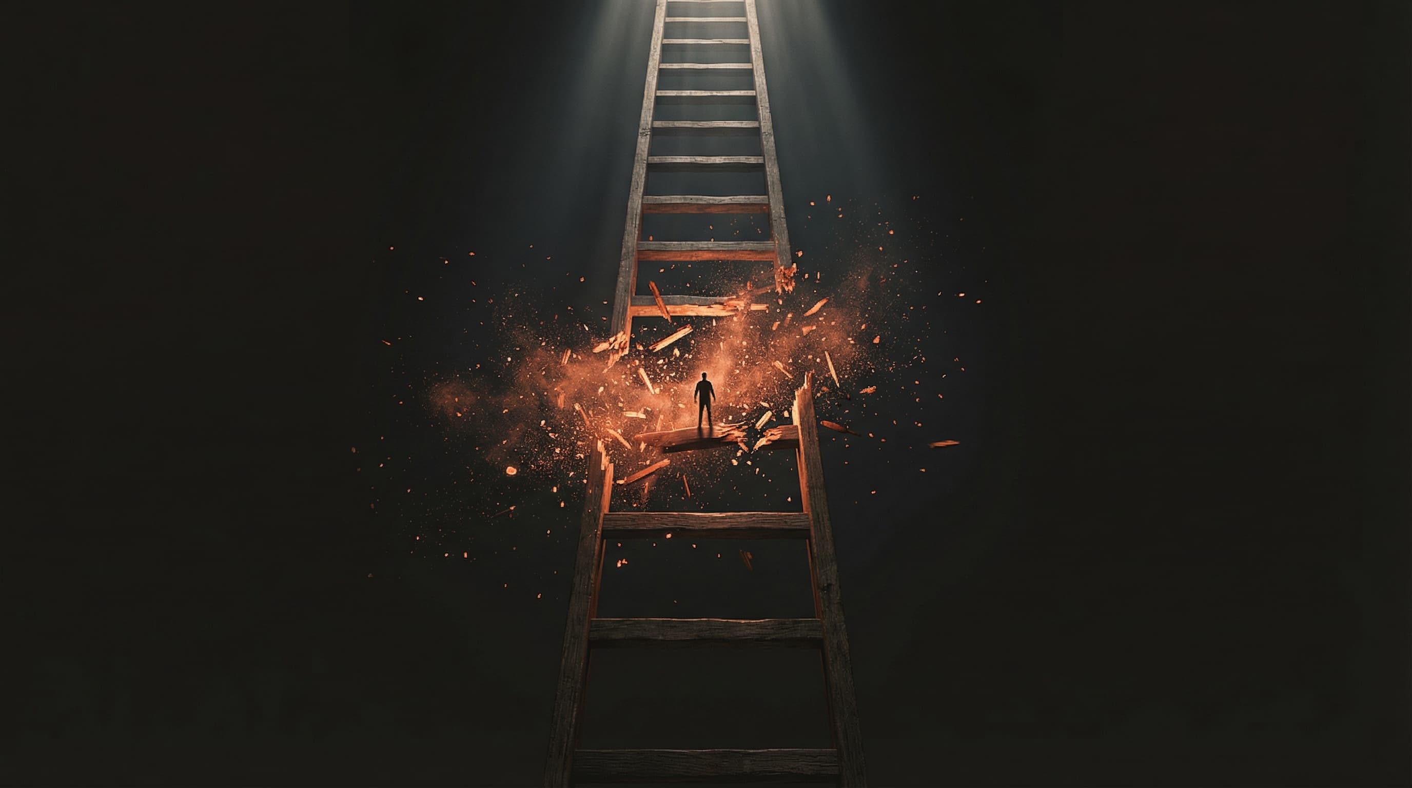 The Ladder Is Gone. Now What?
